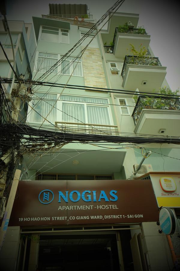 Nogias Hotel Ho Chi Minh City Exterior photo